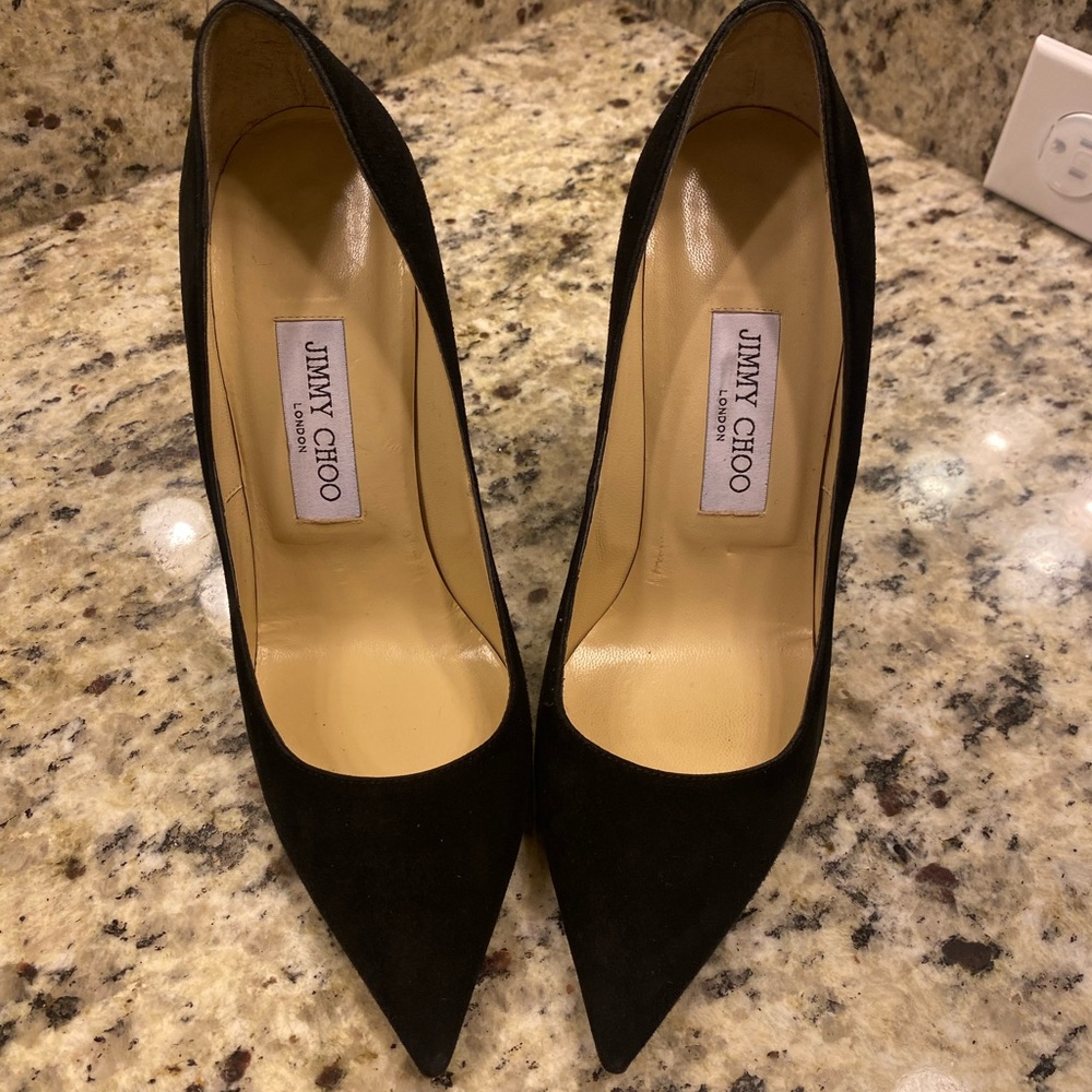 Jimmy Choo Anouk Suede